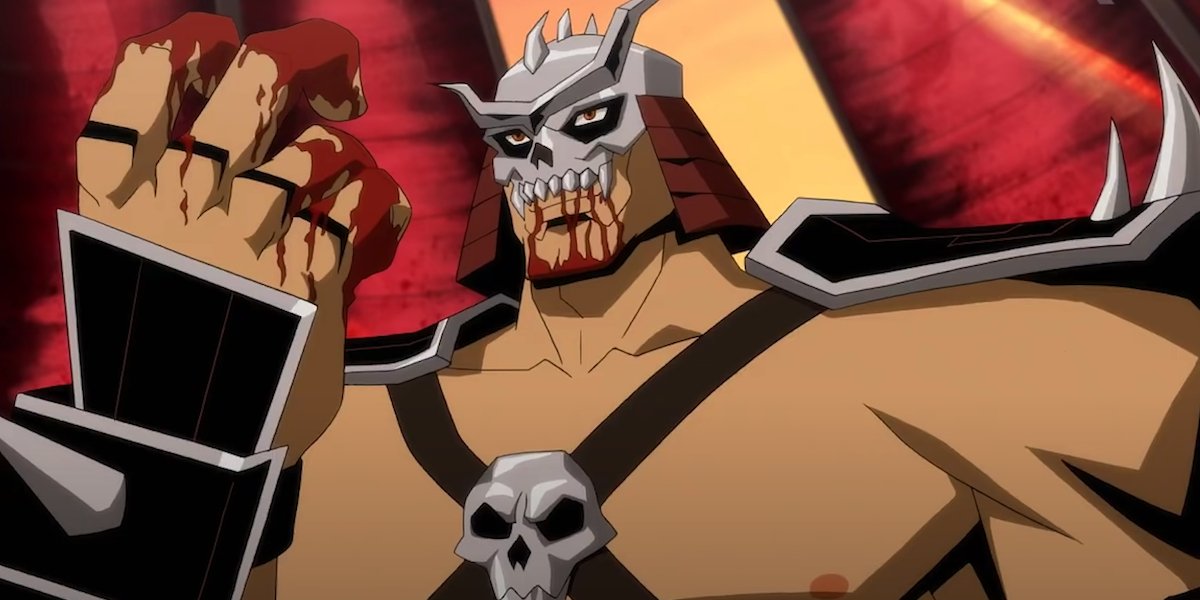 Shao Kahn (Mortal Kombat Legends), Villains Wiki